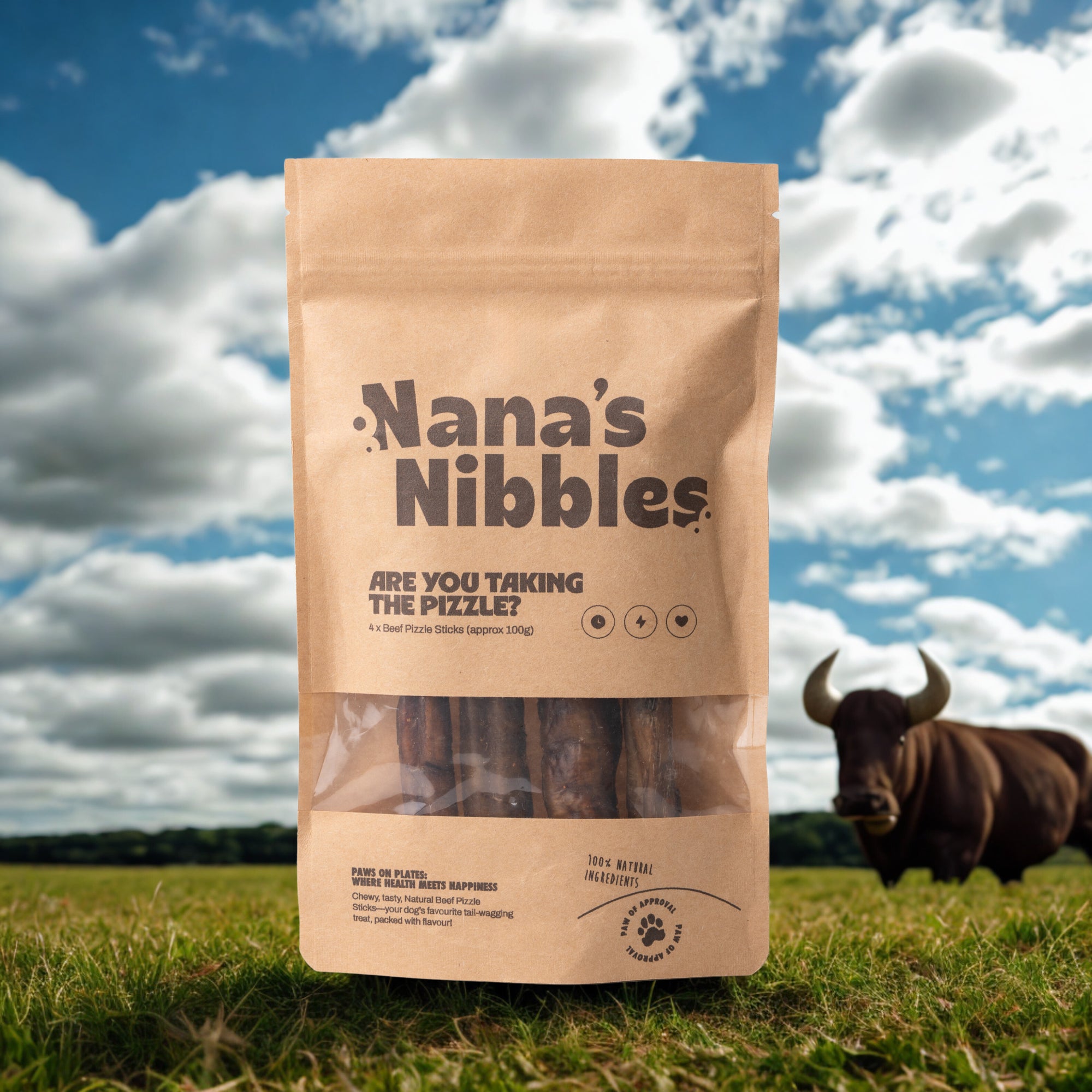 Are you taking the Pizzle? 100% Beef Pizzle Sticks