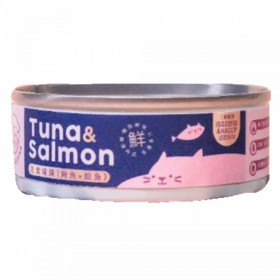濃湯主食 （無卡拉膠，低磷低鈉配方）鮪魚加鮭魚